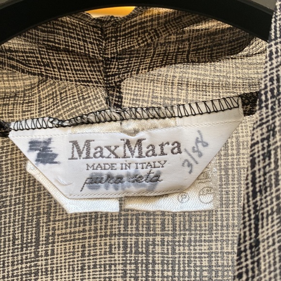 Vintage Max Mara silk blouse and skirt set - Picture 6 of 10